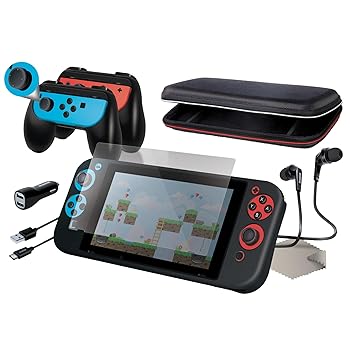 【中古】dreamGEAR ニンテンドー SWITCH スタートキット ブラック｜AJIMURA-SHOP