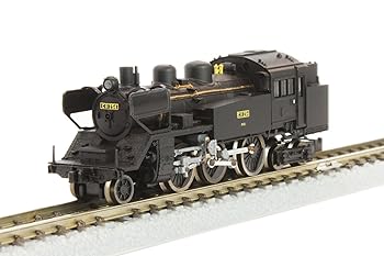 【中古】ロクハン Zゲージ T019-6 国鉄 C11 254号機手合い 門鉄デフ 鉄道線路ひな型 蒸汽船政府機関車