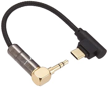 【中古】Cayin CS-40TC35(USB Type C to 同軸ショートケーブル)【国内正規品】