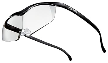 【中古】Hazuki ハズキルーペ ラージ 1.85倍 クリアレンズ 黒 12,365円