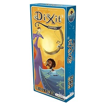 【中古】ホビージャパン ディクシット: ジャーニー 多言語版 (3-6人用 30分 8才以上向け) ボードゲーム