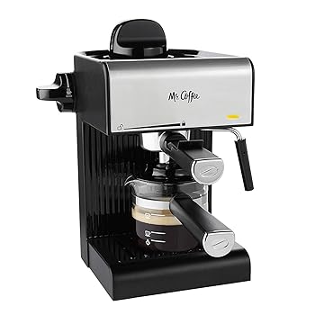 【中古】Mr. Coffee スチームエスプレッソ スターターセット ブラック BVMC-ECM180