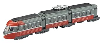 【中古】Bトレインショーティー ブルーリボン賞シリーズ 小田急電鉄 3000形SE 先頭1両+中間2両 3両入り 彩色済みプラモデル|AJIMURA-SHOP