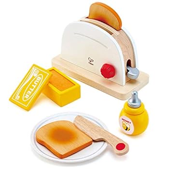 【中古】Hape(ハペ) トースター仕掛ける E3148