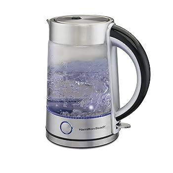 【中古】ハミルトン砂浜Modern硝子湯沸かし1.7、Litter (40867 )
