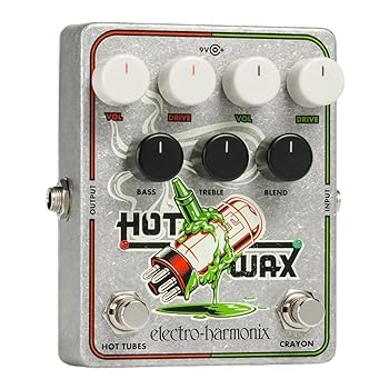 【中古】ELECTRO-HARMONIX Hot Wax Dual Overdrive デュアルオーバードライブ エフェクター