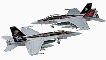 【中古】ハセガワ 1/72 アメリカ海軍 F/A-18E/F スーパーホーネット USS ニミッツ CVW-11 スペシャルパック Part1 2機セット プラモデル SP365