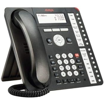 【中古】Avaya 1416 デジタル電話を掛ける - 4容器に並べる (700510910)