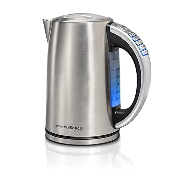 【中古】ハミルトンビーチ41020 Electric Kettle,ステンレススチール|AJIMURA-SHOP