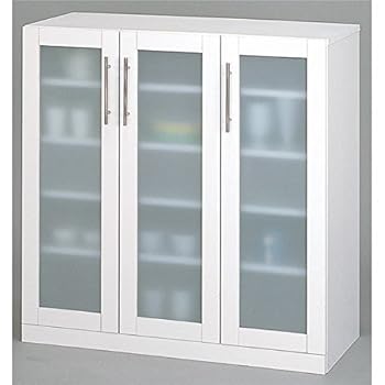 楽天市場】【中古】 コスガ家具 食器棚 ガラス扉 カントリー調 KOSUGA