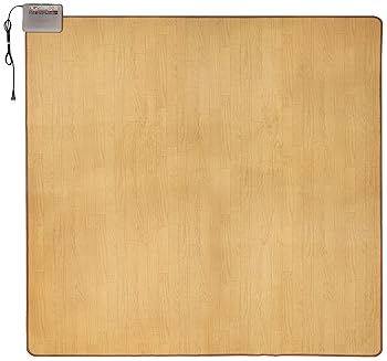 【中古】TEKNOS 肌理フローリング印字機 引っ敷き2畳 TWM-2000M 家電-季節・空調家電-ホットカーペット