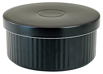 【中古】CtoC JAPAN 波佐見焼 HASAMI セラミック おひつ 3合 ご飯 保存 容器 レンジ 対応 約 1500cc φ 19cm x 9cm|AJIMURA-SHOP