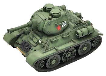 【中古】モンモデル ワールドウォートゥーンズシリーズ ソビエト中戦車 T-34/76 プラモデル MWWT006