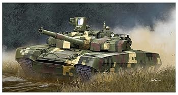 【中古】トランペッター 1/35 ウクライナ陸軍 T-84BM 主力戦車 プラモデル 09512|AJIMURA-SHOP