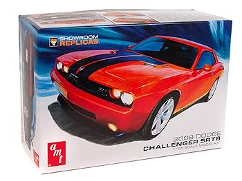 【中古】AMT 1/25 2008 ダッジ チャレンジャー SRT8 プラスチックモデルキット AMT1075 20,253円