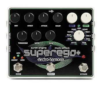 【中古】Electro-Harmonix Superego+ ギターシンセエフェクター|AJIMURA-SHOP