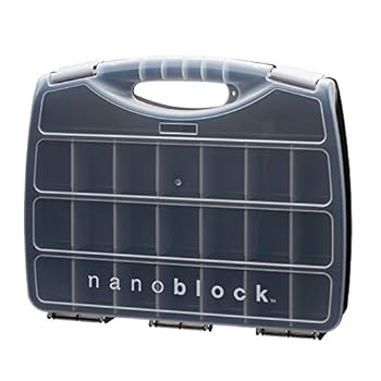 【中古】カワダ(Kawada)ナノブロック ブロック収納ケース NB-035