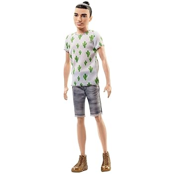 【中古】Mattel Ken ファッショニスタ人形 サボテンクーラー 16個｜AJIMURA-SHOP