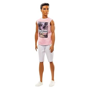 【中古】Mattel ケンあやつり人形 バービーファッショニスタ カリフォルニアクール