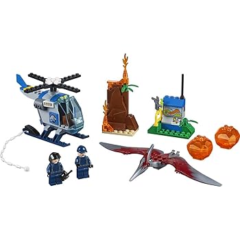 【中古】レゴ(LEGO)御坊っちゃん プテラノドンの逃げ失せる 10756 おもちゃ-セット-ブロック