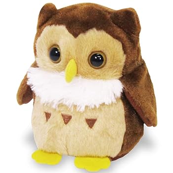 【中古】まねっこフクロウ 8201-835 0