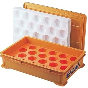 【中古】保温 茶碗蒸しコンテナー（20人用）HC-10 【商品コード】4297400｜AJIMURA-SHOP