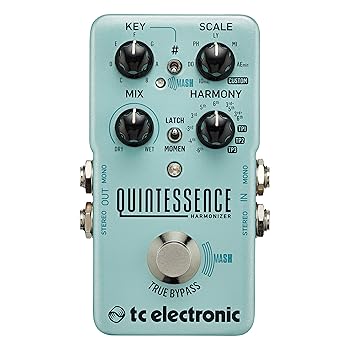 【中古】tc electronic ハーモナイザー QUINTESSENCE HARMONY