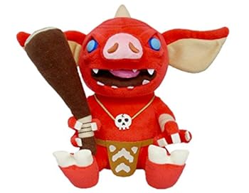 【中古】三英貿易(Sanei Boeki) ゼルダの伝説 ブレス オブ ザ ワイルド ボコブリン (S) W25×D14.5×H21cm ぬいぐるみ ZP02