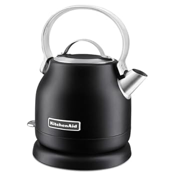【中古】KitchenAid 1.25リッター 明かり湯沸かし 黒いこと引っ敷き