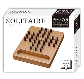 【中古】かつのう ソリティア