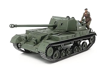 【中古】タミヤ 1/35 ミリタリーミニチュアシリーズ No.356 イギリス 対戦車自走砲 アーチャー プラモデル 35356