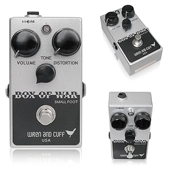 【中古】Wren and Cuff Creations (レナンドカフ) Small Foot Box of War/ファズ エフェクター｜AJIMURA-SHOP