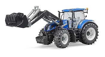 【中古】BRUDER NH(ニューホランド)T7.315 フロントローダー 03121|AJIMURA-SHOP
