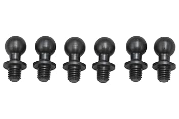 【中古】φ4.8 ロッドエンド ボール BD8-2018用 SSサイズ/10.0mm B8-206SSH