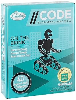 【中古】ThinkFun シンクファン CODE3 On the Blink コード　オン・ザ・ブリンク