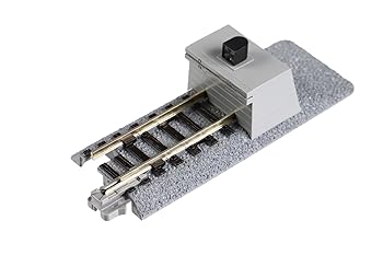 【中古】KATO Nゲージ 車止め線路A 66mm (標識灯点灯仕様) 20-063 鉄道模型用品