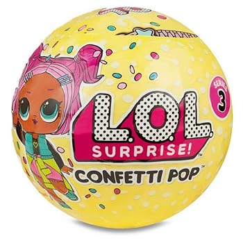【中古】LOL Surprise Confetti Pop - Series 3