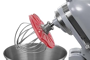 【中古】Whisk Wiper? PRO スタンドミキサー用 - 散らかることなく混ぜる - 究極のスタンドミキサーアクセサリー - KitchenAid チルトヘッドスタンドミ