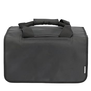 【中古】MAGMA マグマ 45 Record-Bag 150 Black （7インチレコード用バッグ）