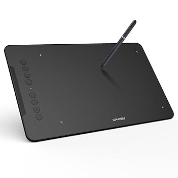 【中古】XPPen 書き込みため桶 Decoつづき物 10x6.25in 急行列車足懸かり8個 書き込み経口避妊薬 板ため桶 お美術家ソフトウエア付き添い人 小間絵 未経験者 Windows Ma