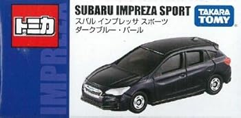 【中古】非売品 トミカ スバル インプレッサ スポーツ ダークブルーパール|AJIMURA-SHOP