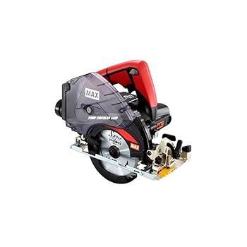 【中古】マックス（MAX） 充電式防じん兼用丸のこ[PJ91142] PJ-CS53CDP-BC/1850A