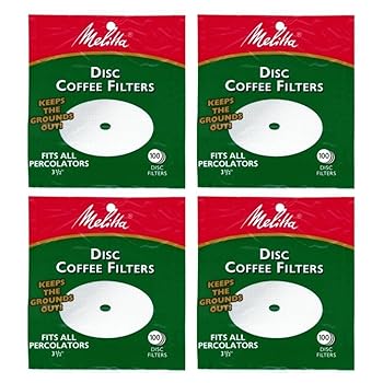 【中古】Melitta 3.5in 白いこと レコード盤 珈琲水漉し 100 Count (Pack of 4)