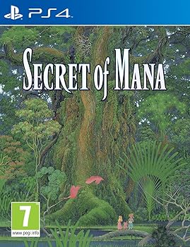 【中古】Secret of Mana - PlayStation 4 - Only at GameStop｜AJIMURA-SHOP