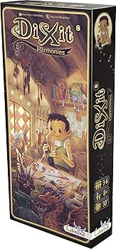 【中古】ホビージャパン ディクシット: ハーモニー 多言語版 (3-6人用 30分 8才以上向け) ボードゲーム