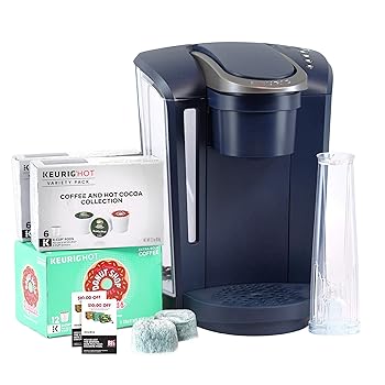 【中古】Keurig K-Select（キュー輪っかK選りわける）珈琲製造会社 シングル待遇 K-カップポッド 珈琲抽き出し機 甚だしい抑えつける 温水可