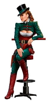 【中古】マスターボックス 1/24 宇宙の果ての奇妙な仲間シリーズ1 女詐欺師ジャクリーン プラモデル MB24033