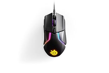 【中古】SteelSeries ゲーミングマウス 有線 デュアルセンサー 重量・重心カスタマイズ機能 32ビットARM プロセッサー搭載 Rival 600 62446｜AJIMURA-SHOP