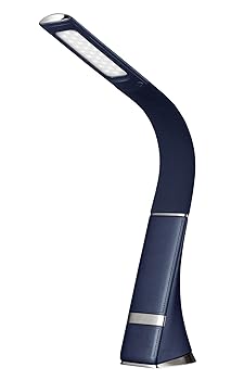 【中古】ZEPEAL ゼピール LEDスタンドライト ブルー DLS-H1008-BL