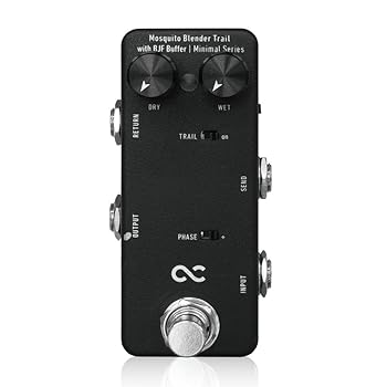 【中古】One Control Minimal Series Mosquito Blender Trail with BJF Buffer/ワンコントロール エフェクター バッファー｜AJIMURA-SHOP